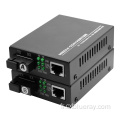 Gigabit Optical Fiber Media Converter 20 km 1310 nm Converseur de Medios de Fibra